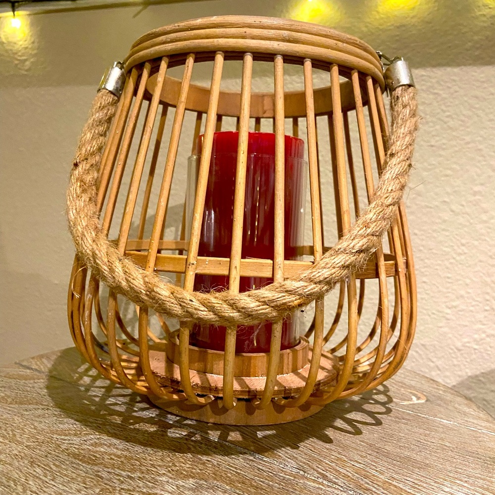Lantern style Candle holder